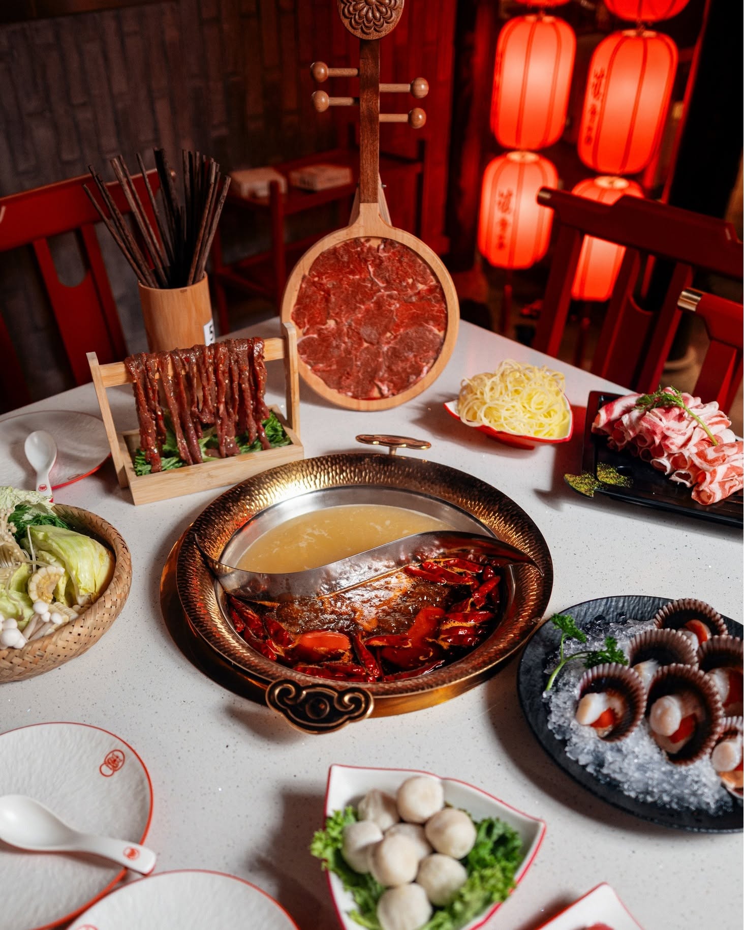 Hotpot sečuánského stylu