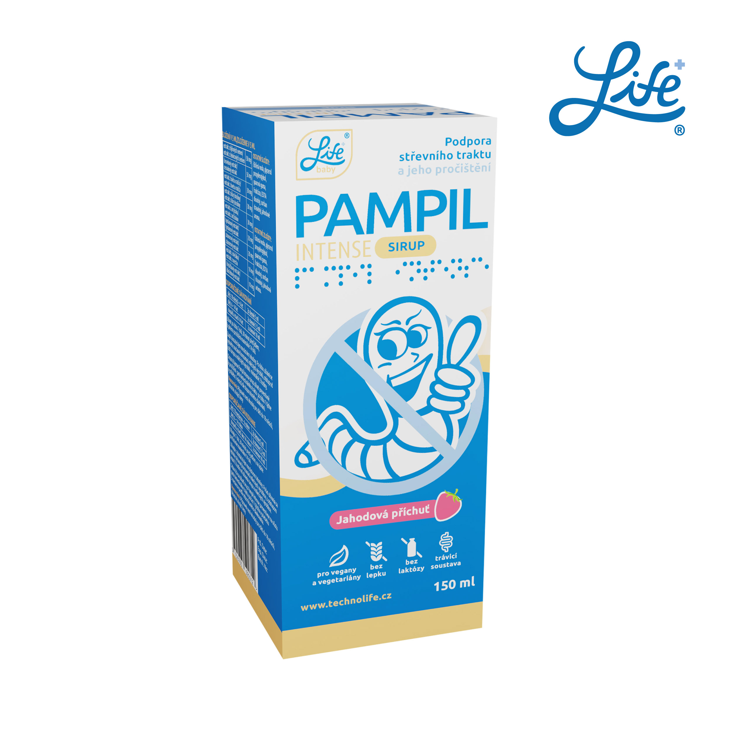 Pampil Intense – produktový podklad Techno Life