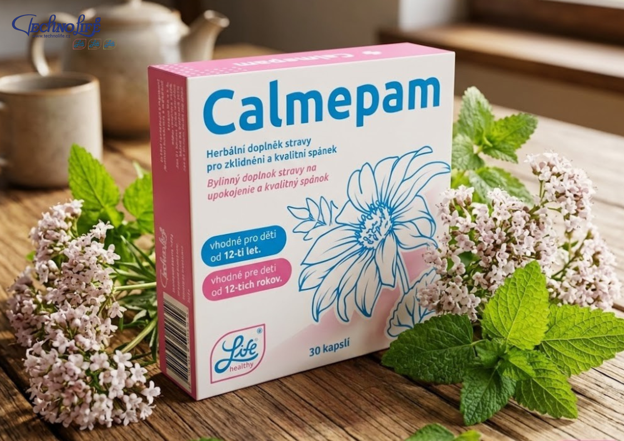 Calmepam: Udělejte z klidného večera pravidelný návyk